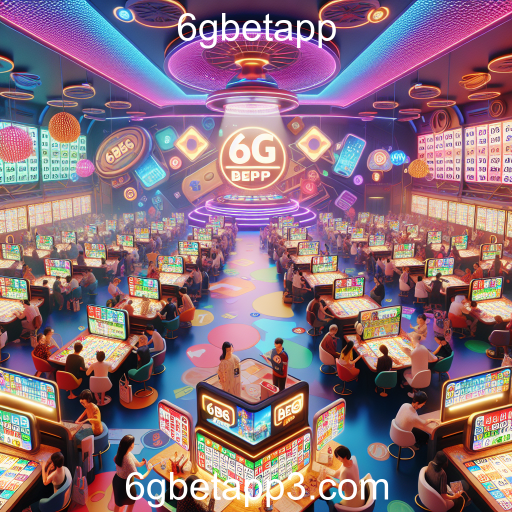 A Emoção do Bingo Online no 6gbetapp