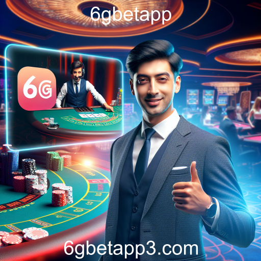 A Revolução dos Jogos Ao Vivo no 6gbetapp