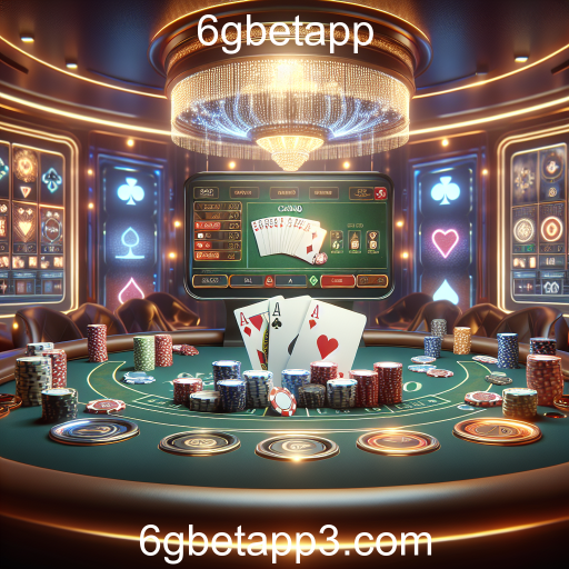 Descubra o Mundo Empolgante do Poker no 6gbetapp